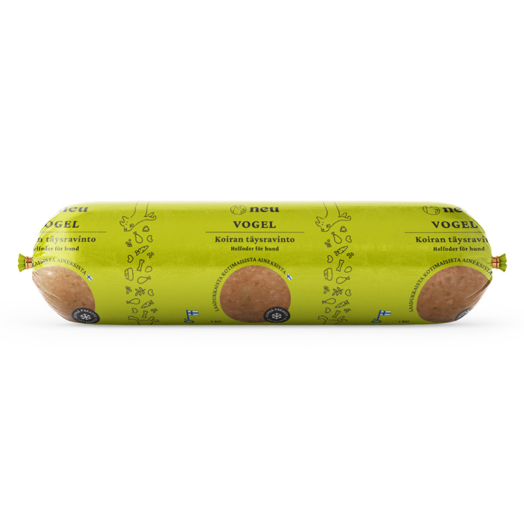 vogel-1kg-kotimainen-kyps-koiranruoka-neukauppa