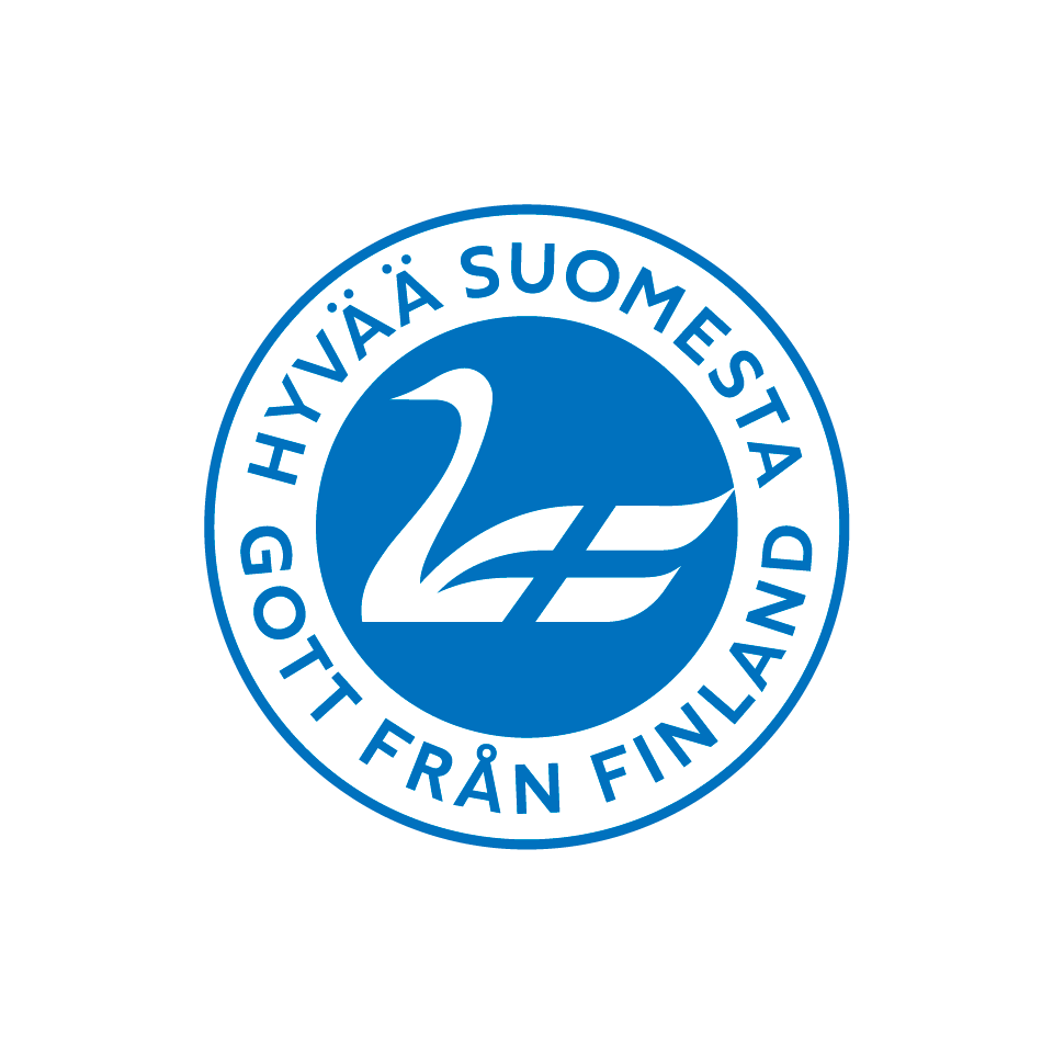 Kotimainen koiranruoka Hyvää Suometa -logo