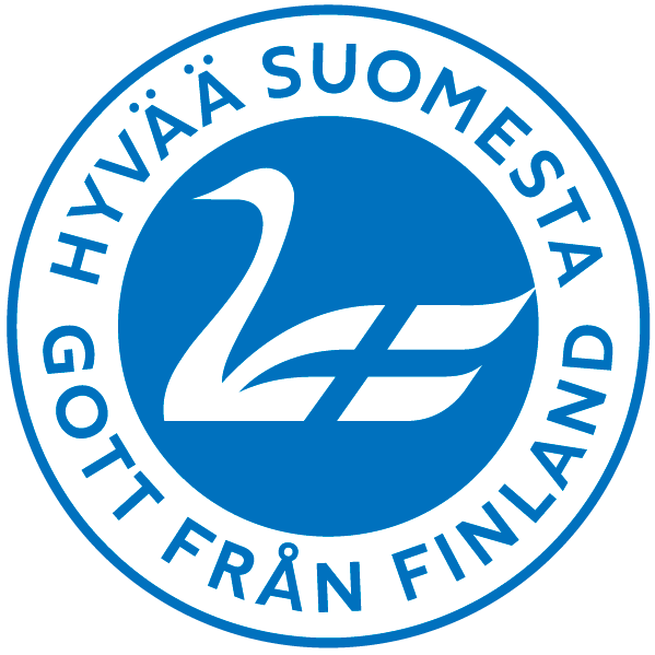 Kotimainen koiranruoka Hyvää Suometa -logo