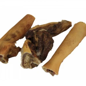 Naudan kuivattu päänahkarulla, 250g